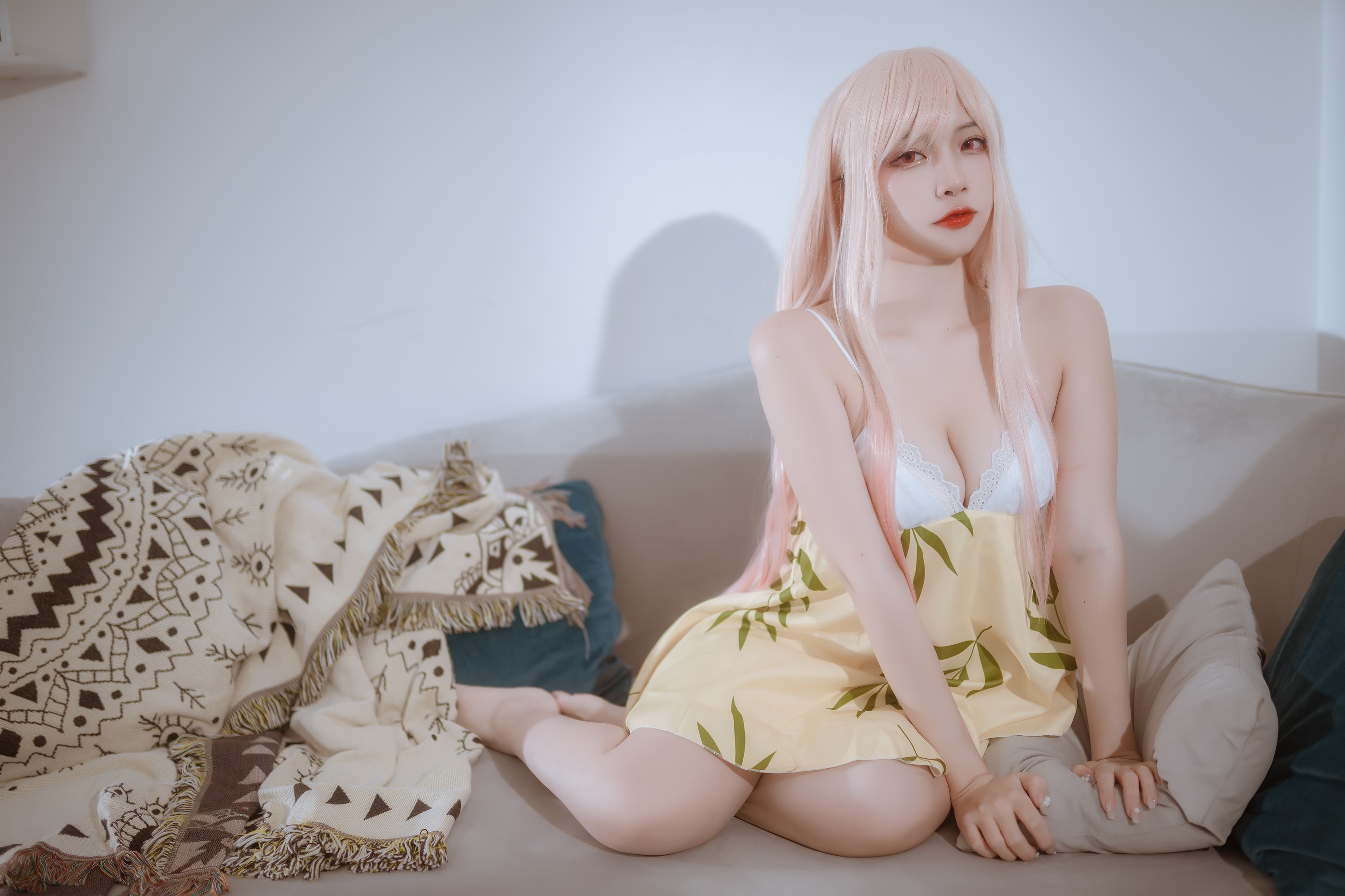 图片[1]-二佐Nisa – NO.171 海梦睡衣[22P]-XikXak